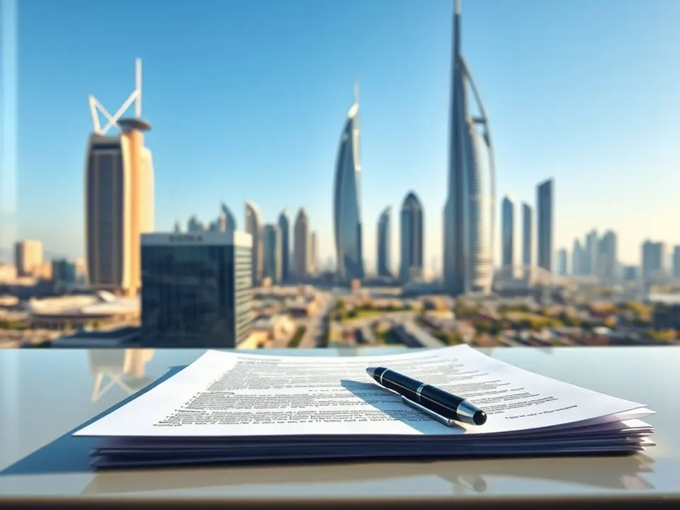 Offshore company registration documents for an Ajman or RAK holding structure