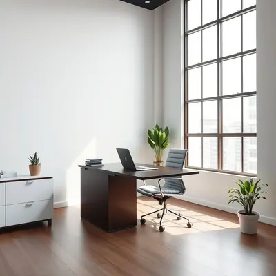 Modern serviced office space in the UAE